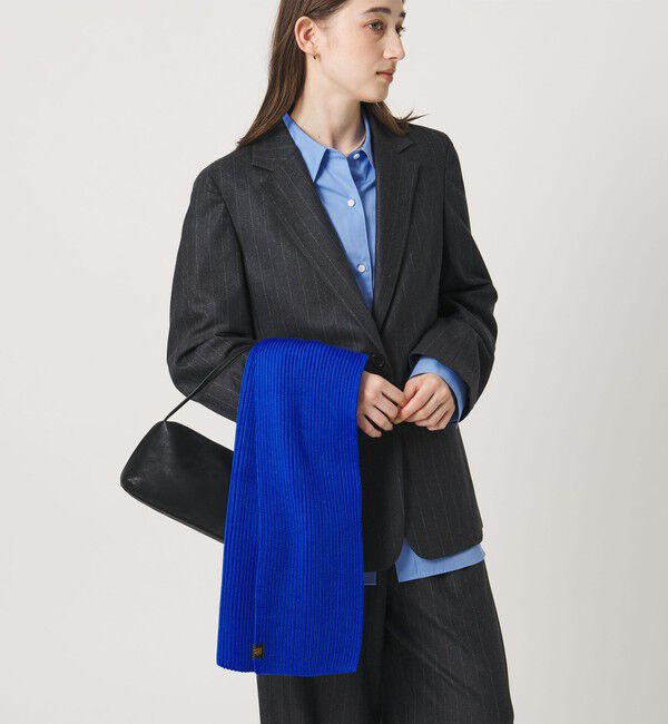 UNITED ARROWS「【別注】＜BATONER＞ソリッド マフラー」|マフラー|