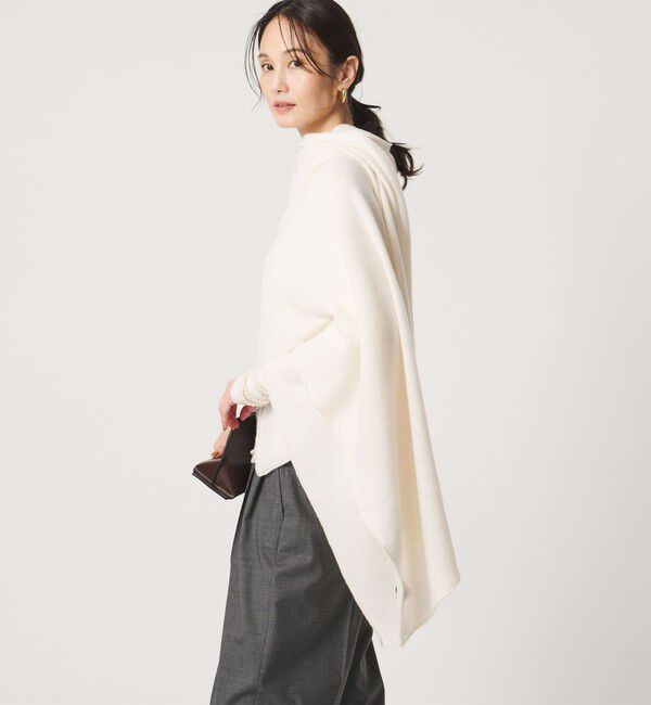 UNITED ARROWS「カシミヤ ニット ストール」|ストール|