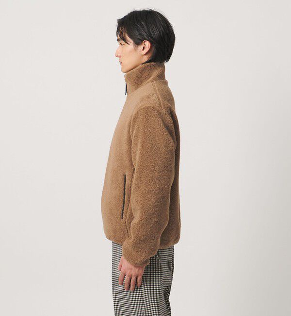 UNITED ARROWS「アーバン ボアパイル ジップブルゾン」|その他|