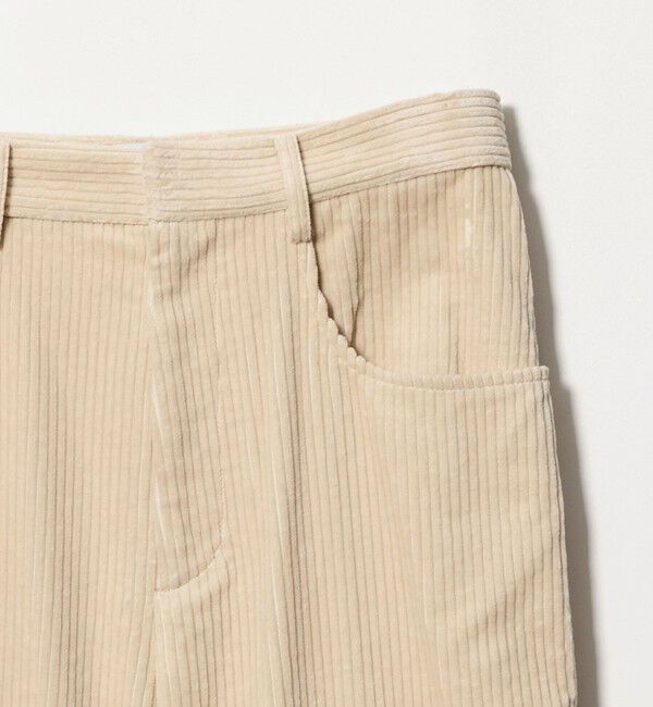 UNITED ARROWS「コーデュロイ ワイドパンツ」|その他|