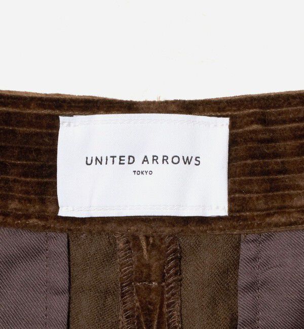 UNITED ARROWS「コーデュロイ ワイドパンツ」|その他|