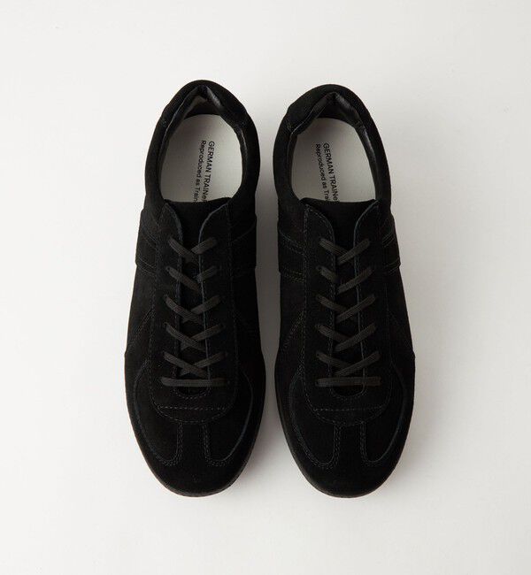 UNITED ARROWS green label relaxing「【別注】＜GERMAN TRAINeR＞GLR ジャーマントレーナー スエード スニーカー」|スニーカー|