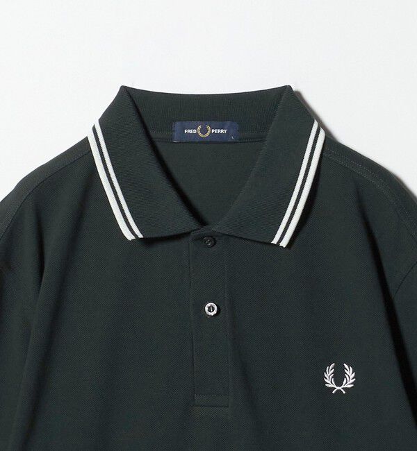 UNITED ARROWS green label relaxing「＜FRED PERRY＞ツインティップ ポロシャツ」|ポロシャツ|