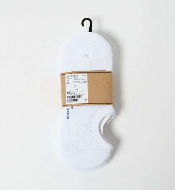 UNITED ARROWS green label relaxing「GLR フットレット 3P ソックス」|ソックス|
