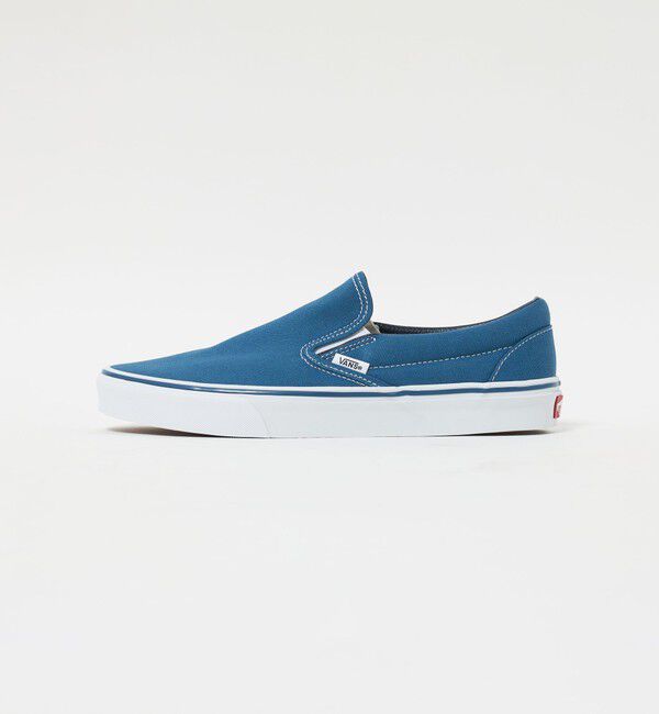 UNITED ARROWS green label relaxing「＜VANS＞スリッポン スニーカー」|スニーカー|NAVY