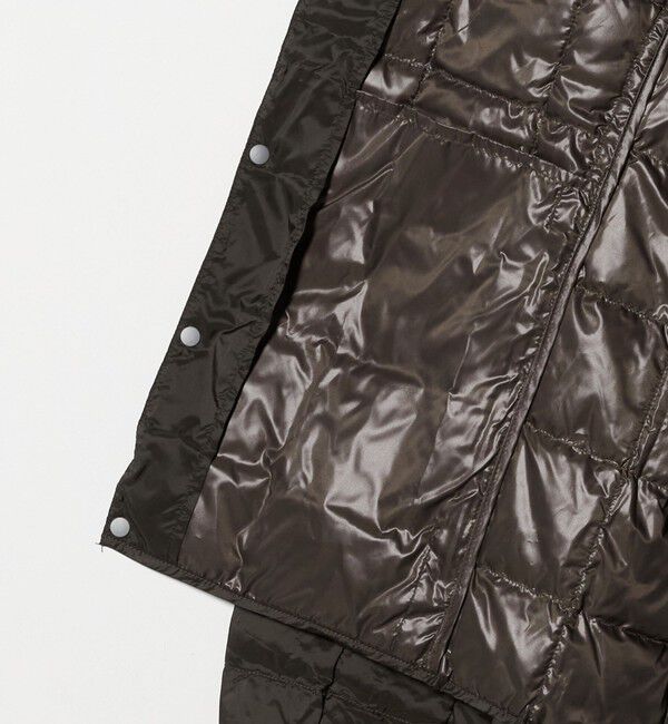 UNITED ARROWS green label relaxing「＜TAION＞クルーネック ボタン ダウンジャケット」|ダウン|