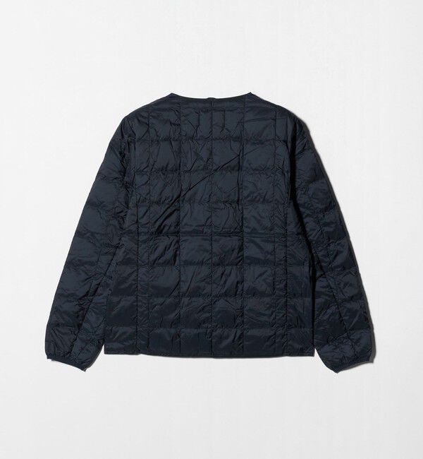 UNITED ARROWS green label relaxing「＜TAION＞クルーネック ボタン ダウンジャケット」|ダウン|