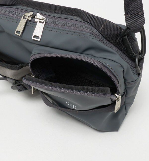 UNITED ARROWS green label relaxing「＜CIE＞GRID3 ボトル ショルダーバッグ」|ショルダー・メッセンジャー|
