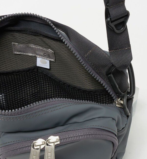 UNITED ARROWS green label relaxing「＜CIE＞GRID3 ボトル ショルダーバッグ」|ショルダー・メッセンジャー|