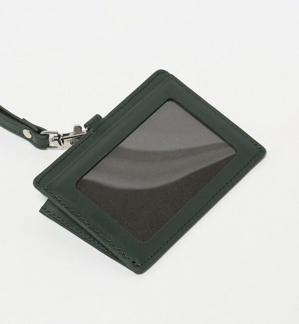 UNITED ARROWS green label relaxing「GLR イタリアンレザー IDケース 定期入れ パスケース」|定期入れ|
