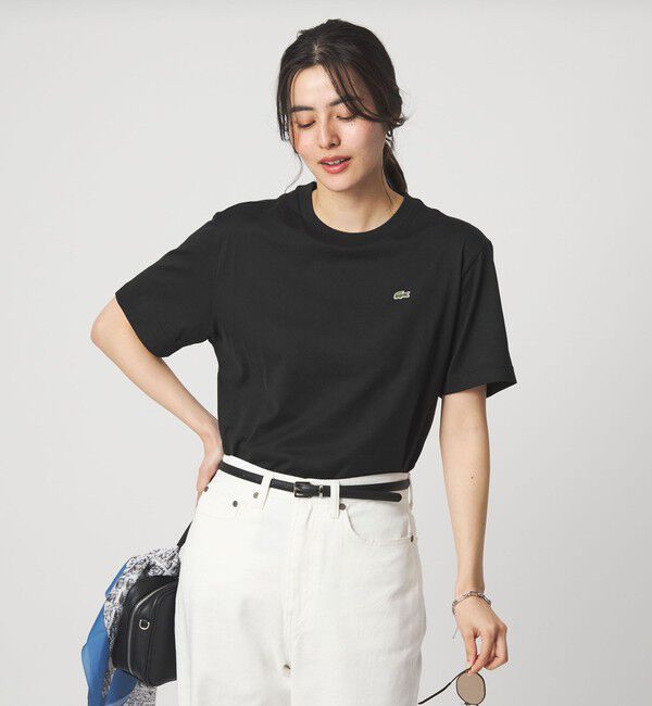 UNITED ARROWS green label relaxing「＜LACOSTE＞ショートスリーブ Tシャツ」|Tシャツ・カットソー|