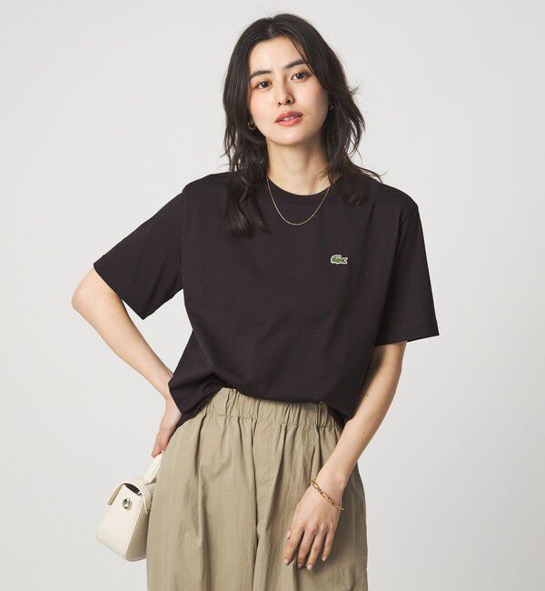 UNITED ARROWS green label relaxing「＜LACOSTE＞ショートスリーブ Tシャツ」|Tシャツ・カットソー|
