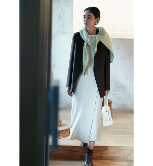 UNITED ARROWS green label relaxing「［size SHORT/TALLあり］Greed グリード ノーラペル ジャケット ウォッシャブル」|ノーカラージャケット|
