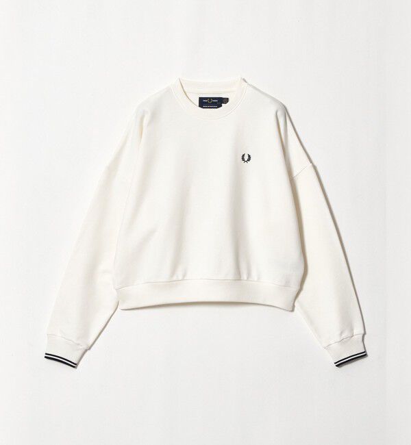 UNITED ARROWS green label relaxing「【WEB限定】＜FRED PERRY＞クルーネック ショート スウェット」|スウェット・ジャージ|