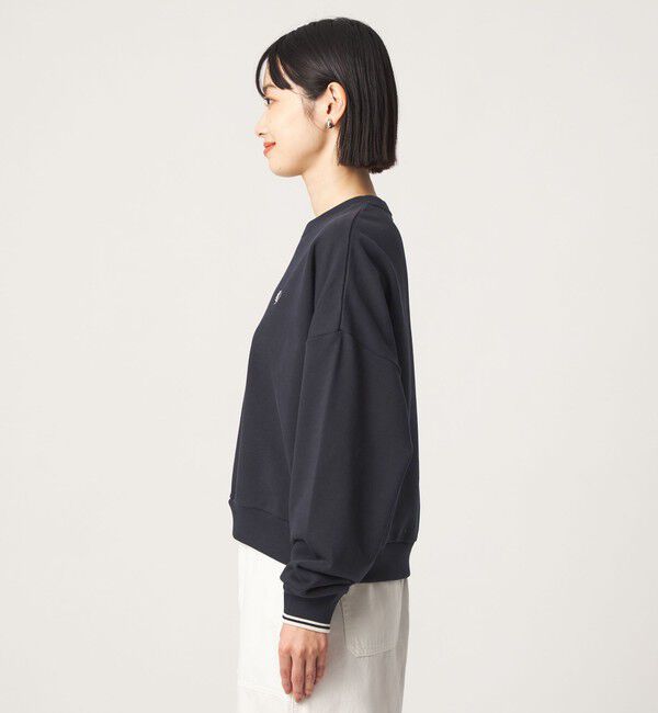 UNITED ARROWS green label relaxing「【WEB限定】＜FRED PERRY＞クルーネック ショート スウェット」|スウェット・ジャージ|