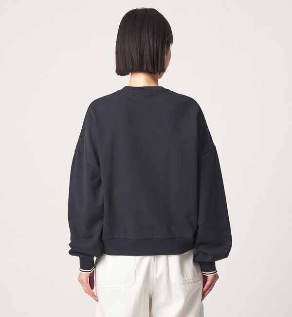 UNITED ARROWS green label relaxing「【WEB限定】＜FRED PERRY＞クルーネック ショート スウェット」|スウェット・ジャージ|