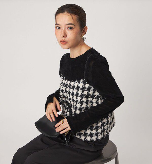 UNITED ARROWS green label relaxing「シアーフロッキー ロングスリーブ プルオーバー」|Tシャツ・カットソー|