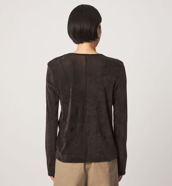 UNITED ARROWS green label relaxing「シアーフロッキー ロングスリーブ プルオーバー」|Tシャツ・カットソー|