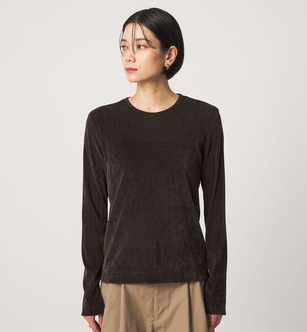 UNITED ARROWS green label relaxing「シアーフロッキー ロングスリーブ プルオーバー」|Tシャツ・カットソー|