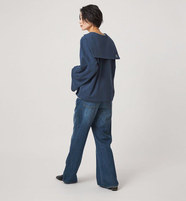 UNITED ARROWS green label relaxing「【別注】＜PROTAGONISTA＞セーラー スウェット」|スウェット・ジャージ|
