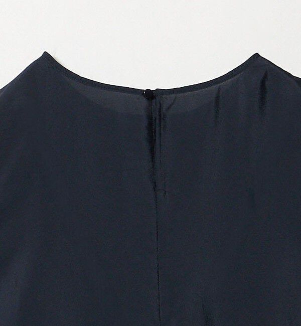 UNITED ARROWS green label relaxing「プリーツ ドッキング ノースリーブ ブラウス」|シャツ・ブラウス|