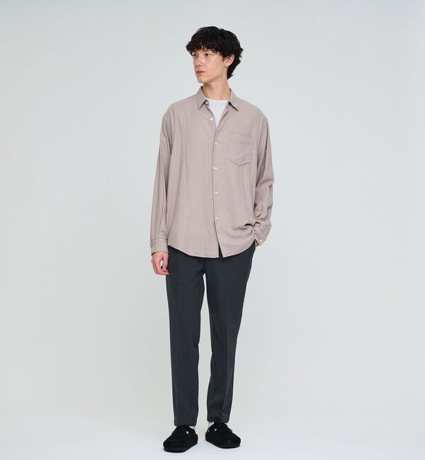 UNITED ARROWS green label relaxing「TRカルゼ 裏起毛 オルマイ パンツ  R2 -2WAYストレッチ-」|その他|