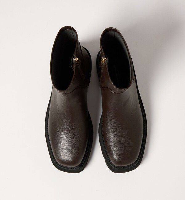 UNITED ARROWS green label relaxing「ストレッチ ソフト ショートブーツ 撥水」|その他|