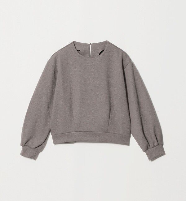 UNITED ARROWS green label relaxing「フクレ ジャガード フォルム カットソー」|Tシャツ・カットソー|MOCA