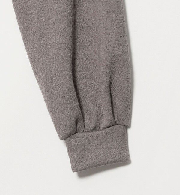 UNITED ARROWS green label relaxing「フクレ ジャガード フォルム カットソー」|Tシャツ・カットソー|
