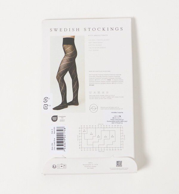 EMMEL REFINES「＜SWEDISH STOCKINGS＞Pointelle タイツ＜ Select by EMMEL REFINES ＞」|ソックス|