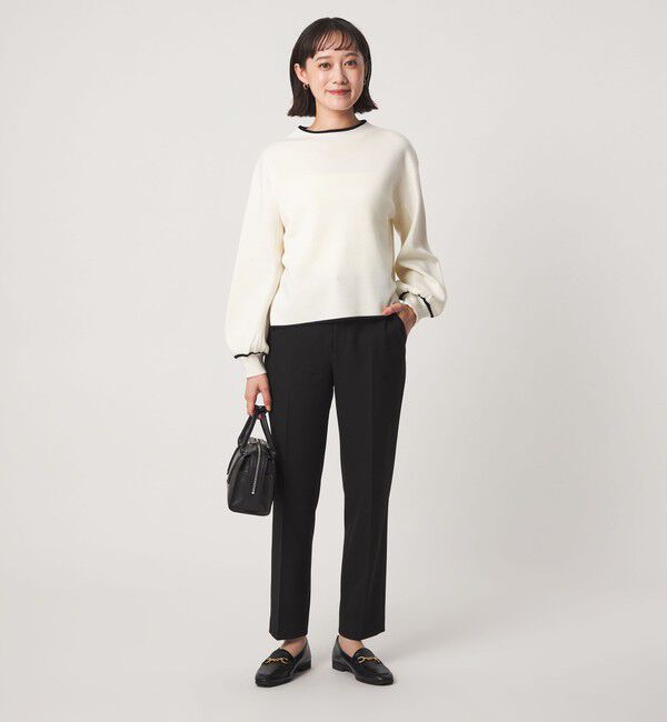 UNITED ARROWS green label relaxing「Daily Chic ウラキモウ ALLFIT テーパードパンツ」|スラックス|