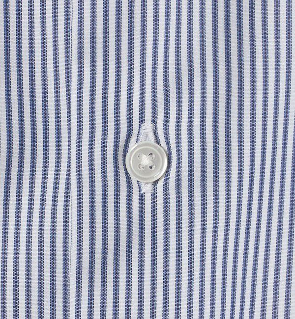 UNITED ARROWS green label relaxing「HITOYOSHI ロンドンストライプ セミワイド ドレスシャツ」|シャツ・ブラウス|