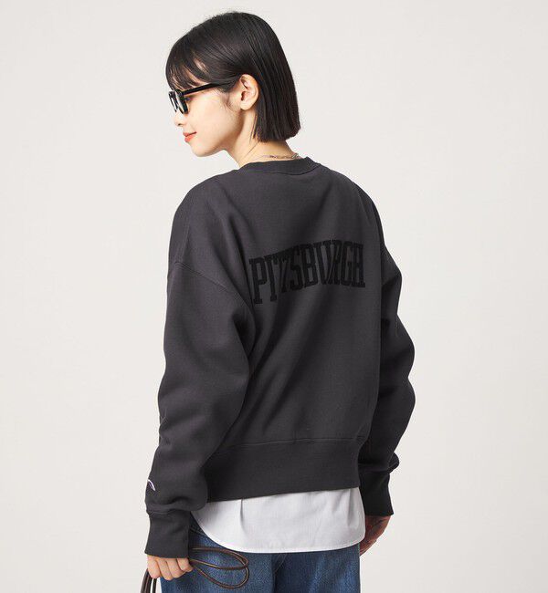 UNITED ARROWS green label relaxing「【別注】＜Champion＞CVC TF プリント プルオーバー」|スウェット・ジャージ|