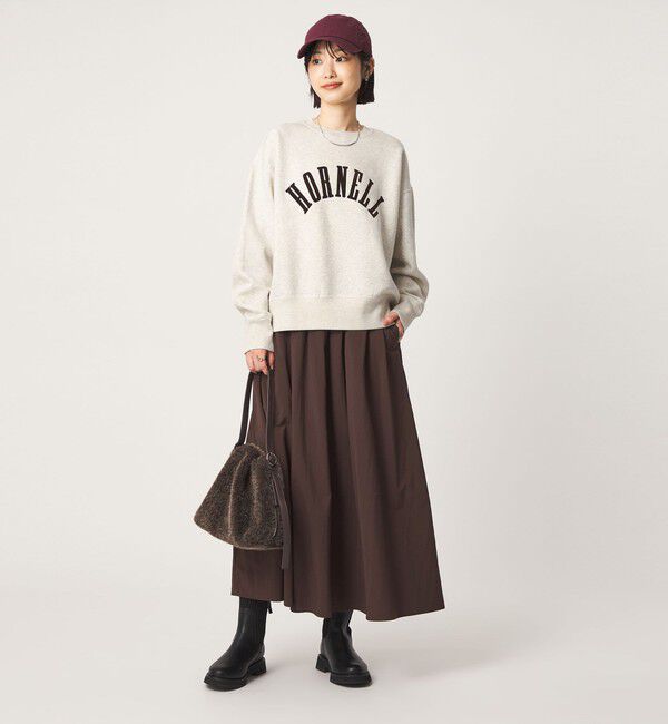 UNITED ARROWS green label relaxing「【別注】＜Champion＞CVC TF プリント プルオーバー」|スウェット・ジャージ|