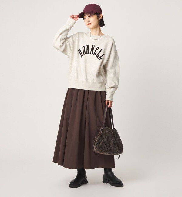 UNITED ARROWS green label relaxing「【別注】＜Champion＞CVC TF プリント プルオーバー」|スウェット・ジャージ|