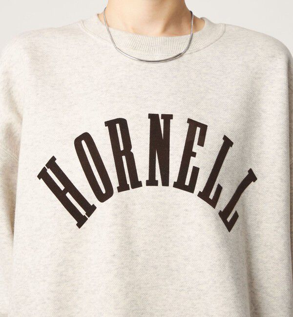 UNITED ARROWS green label relaxing「【別注】＜Champion＞CVC TF プリント プルオーバー」|スウェット・ジャージ|