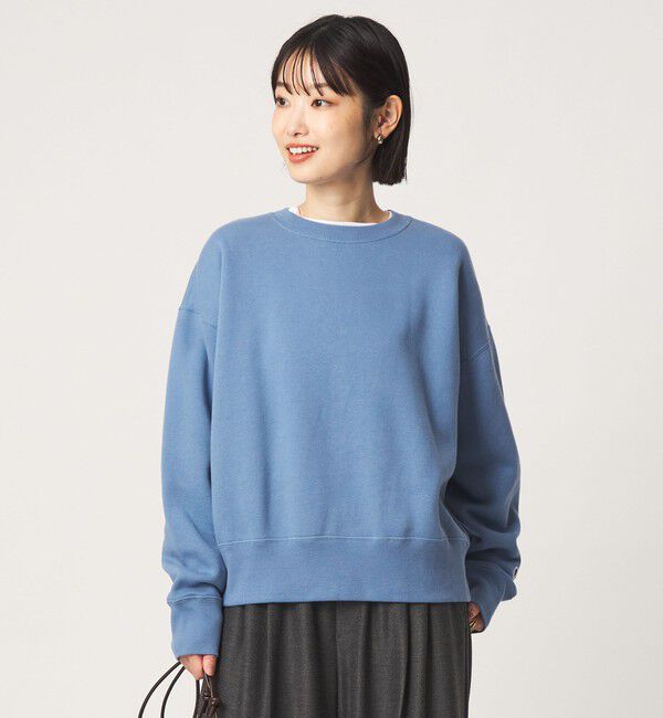 UNITED ARROWS green label relaxing「【別注】＜Champion＞CVC TF プリント プルオーバー」|スウェット・ジャージ|