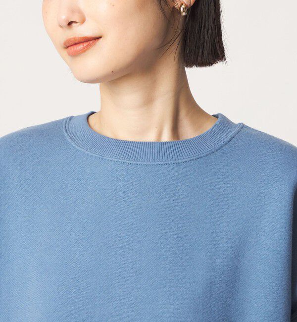 UNITED ARROWS green label relaxing「【別注】＜Champion＞CVC TF プリント プルオーバー」|スウェット・ジャージ|
