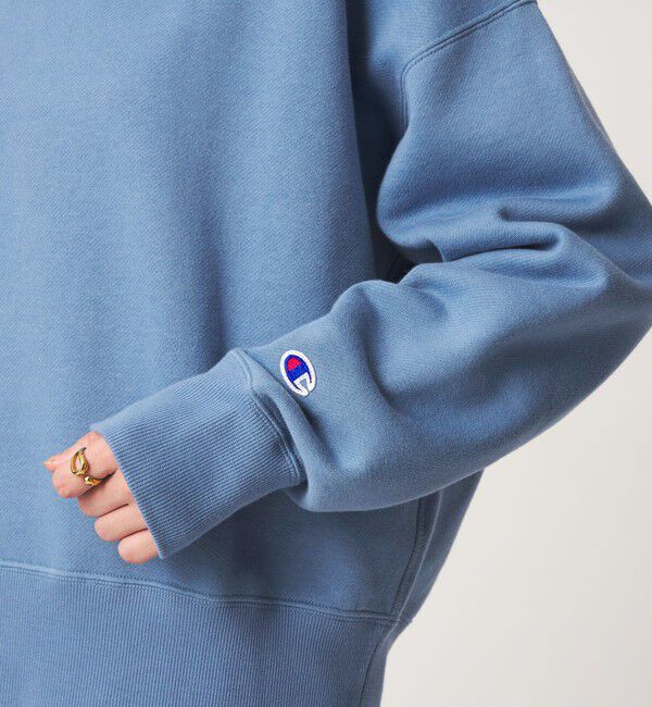 UNITED ARROWS green label relaxing「【別注】＜Champion＞CVC TF プリント プルオーバー」|スウェット・ジャージ|