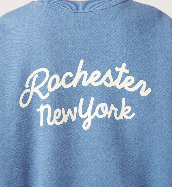 UNITED ARROWS green label relaxing「【別注】＜Champion＞CVC TF プリント プルオーバー」|スウェット・ジャージ|