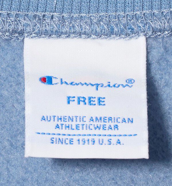 UNITED ARROWS green label relaxing「【別注】＜Champion＞CVC TF プリント プルオーバー」|スウェット・ジャージ|