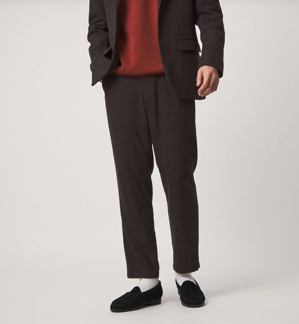 UNITED ARROWS green label relaxing「ウォッシャブル ホームスパン ナロー ユーティリティパンツ S2 -ストレッチ-」|その他|