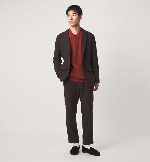 UNITED ARROWS green label relaxing「ウォッシャブル ホームスパン ナロー ユーティリティパンツ S2 -ストレッチ-」|その他|