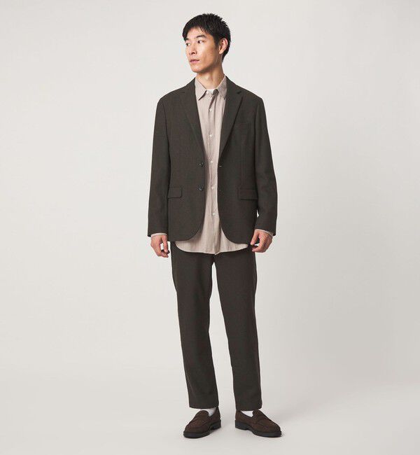 UNITED ARROWS green label relaxing「ウォッシャブル ホームスパン ナロー ユーティリティパンツ S2 -ストレッチ-」|その他|