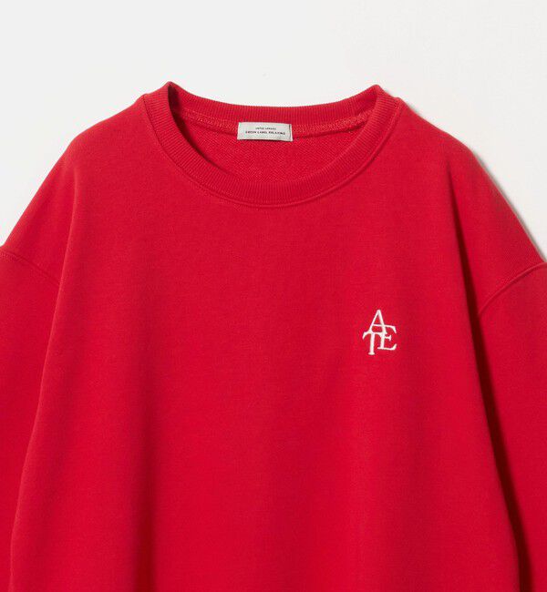 UNITED ARROWS green label relaxing「【WEB限定】＜at ease＞ワンポイントシシュウ スウェット プルオーバー」|スウェット・ジャージ|