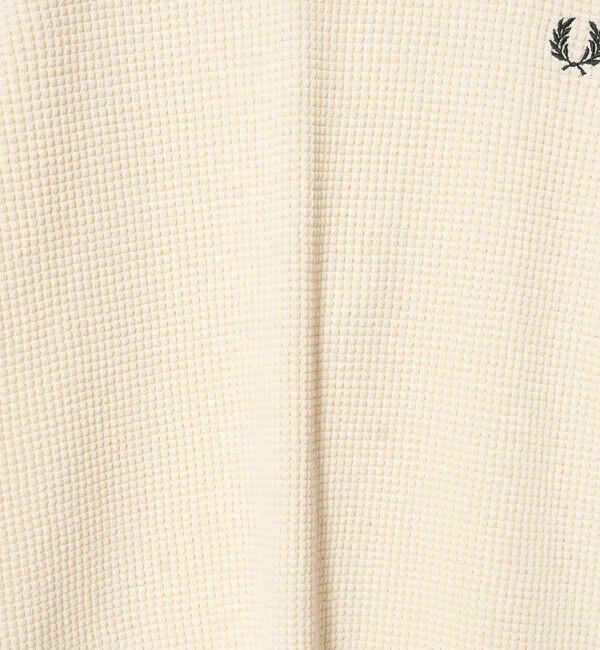 UNITED ARROWS green label relaxing「＜FRED PERRY＞ ワッフル スティッチ ジャンパー ニット」|ニット・セーター|