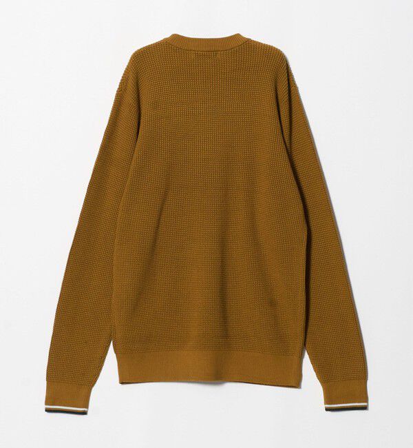 UNITED ARROWS green label relaxing「＜FRED PERRY＞ ワッフル スティッチ ジャンパー ニット」|ニット・セーター|