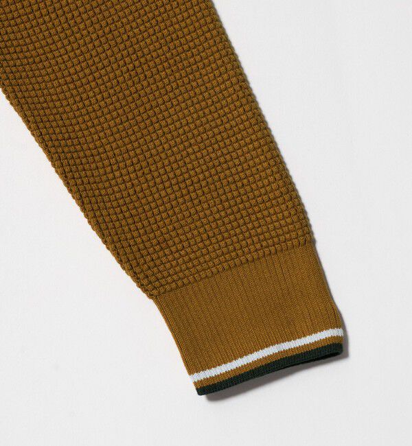 UNITED ARROWS green label relaxing「＜FRED PERRY＞ ワッフル スティッチ ジャンパー ニット」|ニット・セーター|