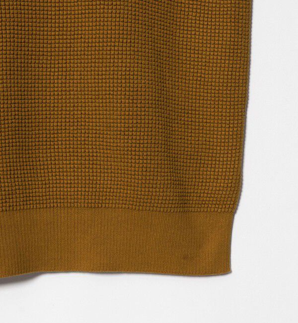 UNITED ARROWS green label relaxing「＜FRED PERRY＞ ワッフル スティッチ ジャンパー ニット」|ニット・セーター|