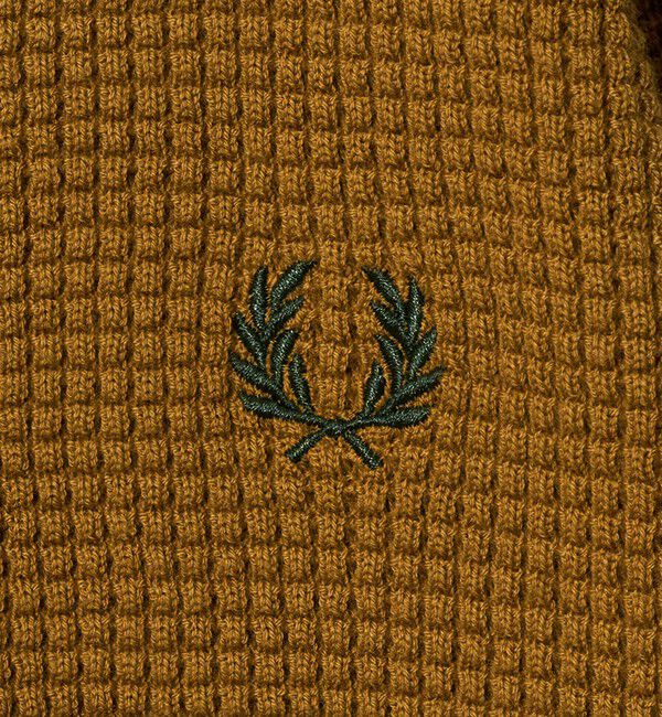 UNITED ARROWS green label relaxing「＜FRED PERRY＞ ワッフル スティッチ ジャンパー ニット」|ニット・セーター|